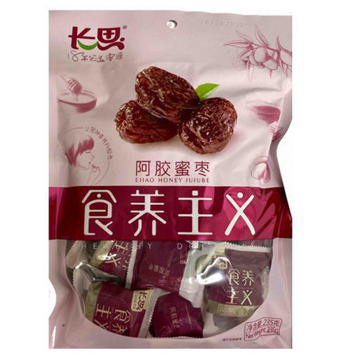 Bild von ChangSi Datteln mit Gelatine und Honig 235g 