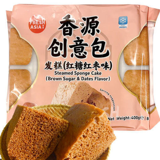 Picture of Sponge Cake Brown Sugar and Dates Flavor 400g