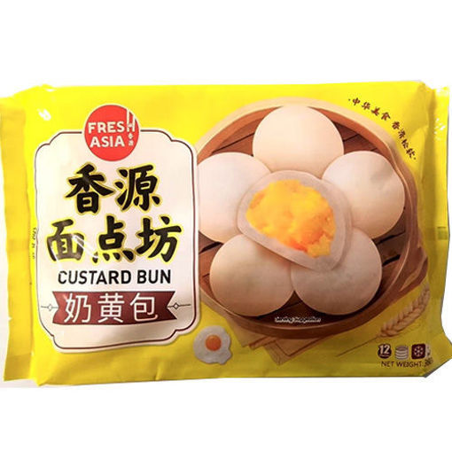 图片 香源 奶黄包 360g