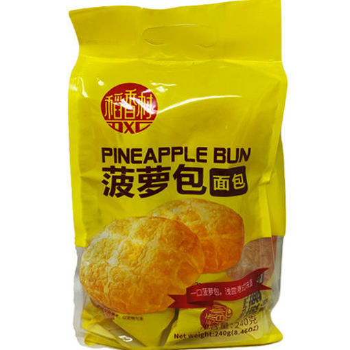 图片 稻香村 菠萝包 240g 
