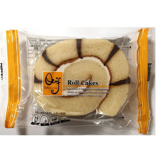 图片 日本太阳食品 焦糖奶油蛋糕卷 60g