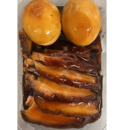 图片 隆江猪脚饭 500g (含肉 汤汁 两个卤蛋 不含饭)