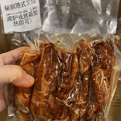 图片 秘制港式叉烧 ca.300g (锡纸包烤箱200度8分钟加热)