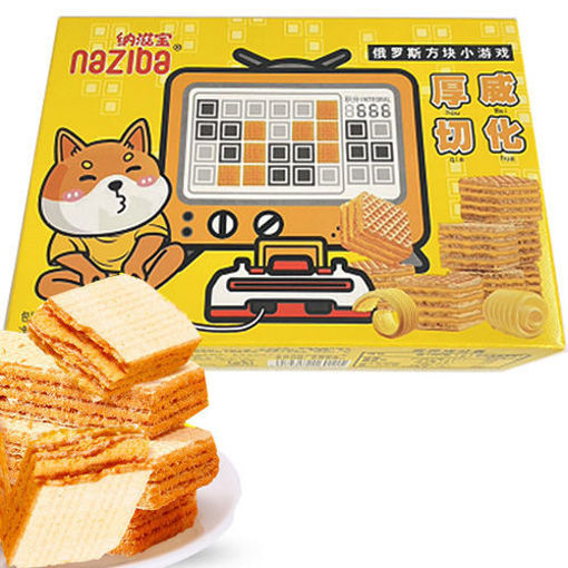 Picture of Wafer Biscuits Cheese Flavor 84g