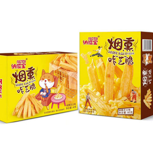 图片 纳滋宝 烟熏咔芝脆 芝士味 60g