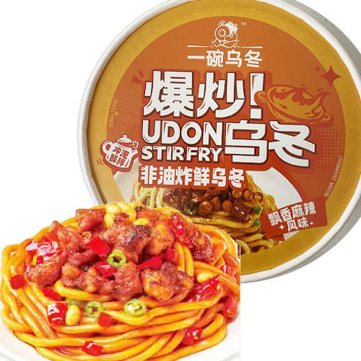 图片 一碗乌冬 爆炒乌冬 飘香麻辣 257g