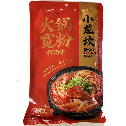 图片 小龙坎 火锅宽粉 红薯干粉 200g 日期见内页
