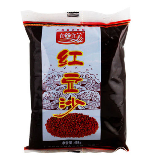 图片 食全食美 红豆沙馅 458g 