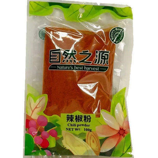 Bild von NBH Chili grob zerkleinerte 100g 
