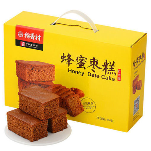 图片 稻香村 蜂蜜枣糕 礼盒 850g
