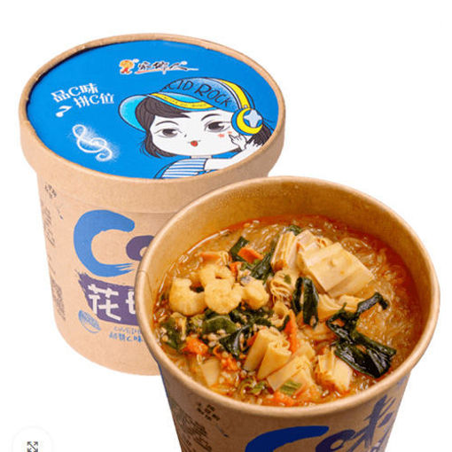 图片 重庆家乡人 C味 花甲粉 120g 桶面