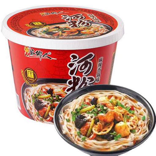 图片 重庆家乡人 河粉 麻辣香锅味 115g 桶面