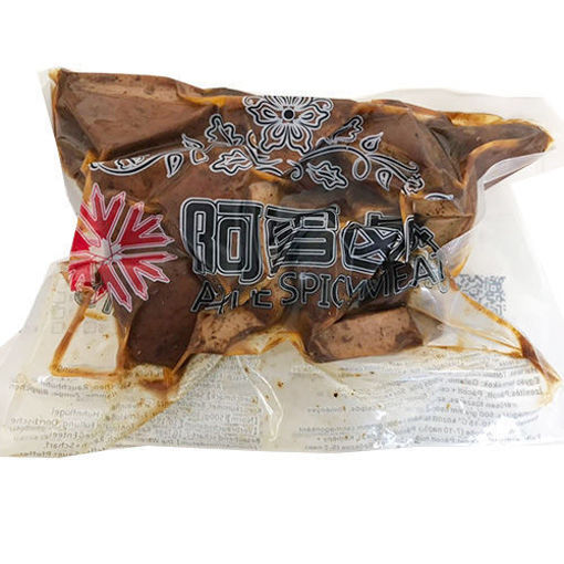 图片 阿雪卤味 怪味麻辣豆腐干 即食 500g 
