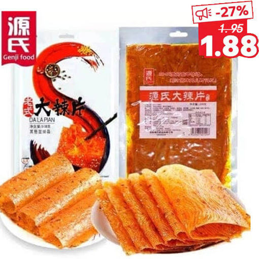 图片 源氏 老式大辣片 148g 日期见内页