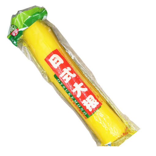 图片 日式腌萝卜 日式大根 寿司萝卜 500g 日期见内页