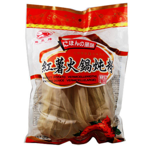 图片 鱼泉 红薯火锅炖粉 350g 日期见内页