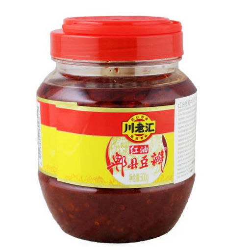 图片 川老汇 红油郫县豆瓣酱 瓶装 500g 日期见内页