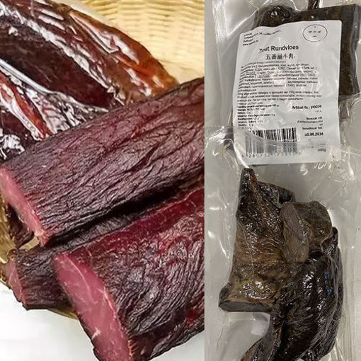 图片 腊味居 五香腊牛肉 300g