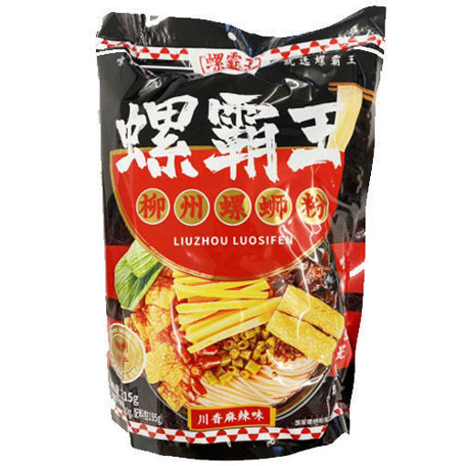 图片 柳州螺霸王 麻辣螺蛳粉 麻辣酸爽 315g