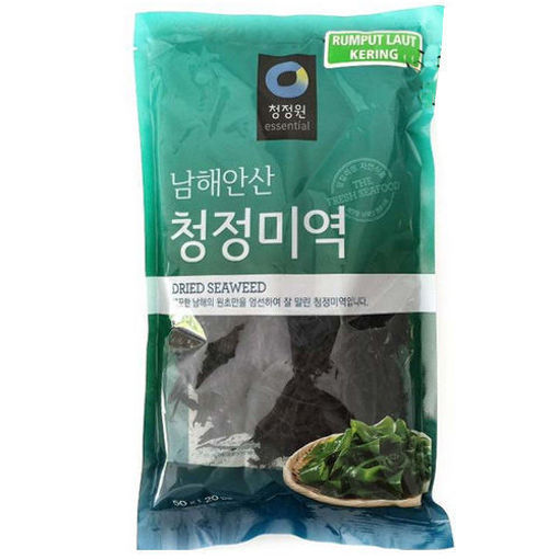 图片 韩国清净园 裙带菜 大包 100g 