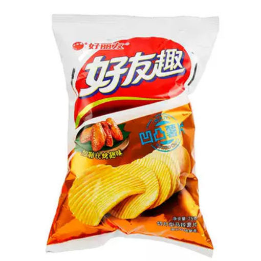 图片 好友趣 加勒比烤翅味 70g
