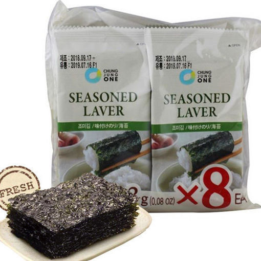 Picture of (8 Pack) Seetang Snack Ofood 18.4g