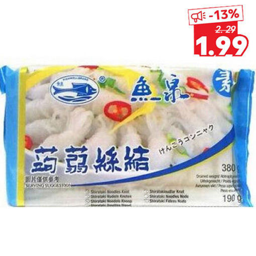 图片 鱼泉 魔芋结 380g 日期见内页 