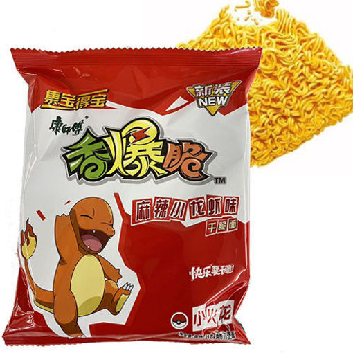 图片 康师傅香爆脆 干脆面 麻辣小龙虾味 33g 