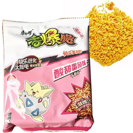 图片 康师傅香爆脆 干脆面 酸甜番茄味 33g