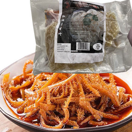 图片 四川廖排骨 红油牛百叶 附调味料 红油包 ca.400g