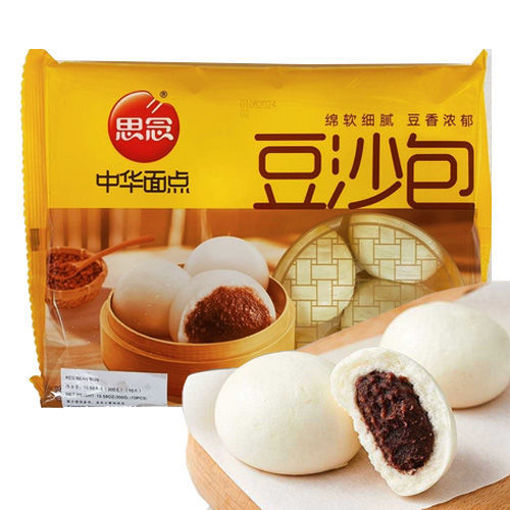 图片 思念 豆沙包 300g