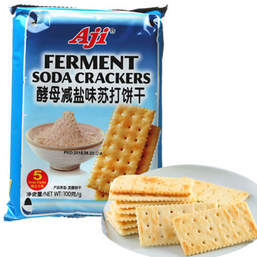 Bild von AJI salzreduzierte Sodacracker 100g