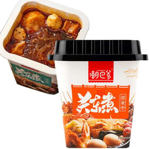 图片 潮巴爷 关东煮 香辣味 160g 