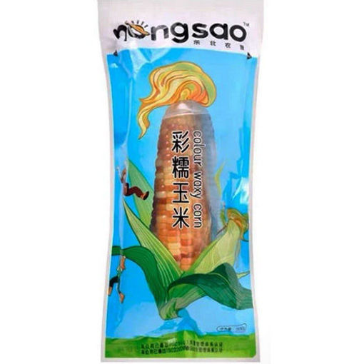 图片 东北农嫂 彩色糯玉米 200g (蓝袋 新包装) 日期见内页