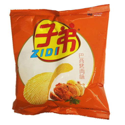 图片 子弟原切马铃薯片 烤肉味 30g
