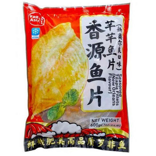 图片 只接受express快递! 香源 芊芊鱼片 新奥尔良口味 600g