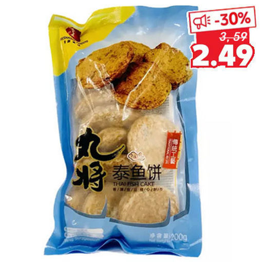 Bild von Thailändischer Fischkuchen 200g