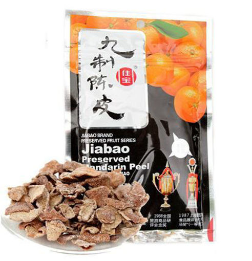 图片 佳宝 九制陈皮 45g  日期见内页