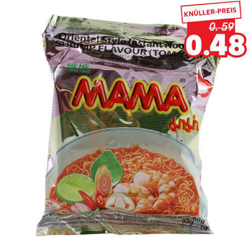 图片 MAMA 冬阴功汤酸辣虾面 60g 