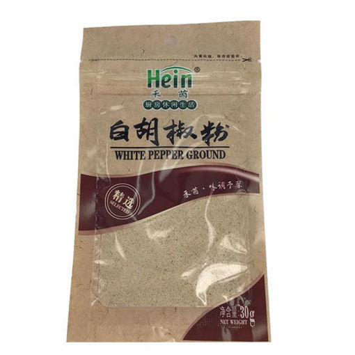 Bild von Hein Pfefferpulver weiss 30g  