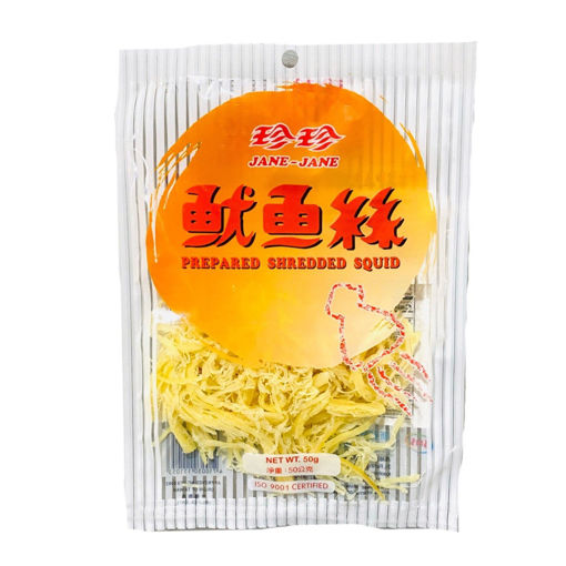 图片 台湾珍珍 鱿鱼丝 50g 日期见内页