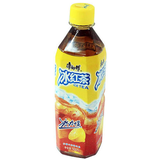 图片 康师傅 经典冰红茶 500ml 日期见内页