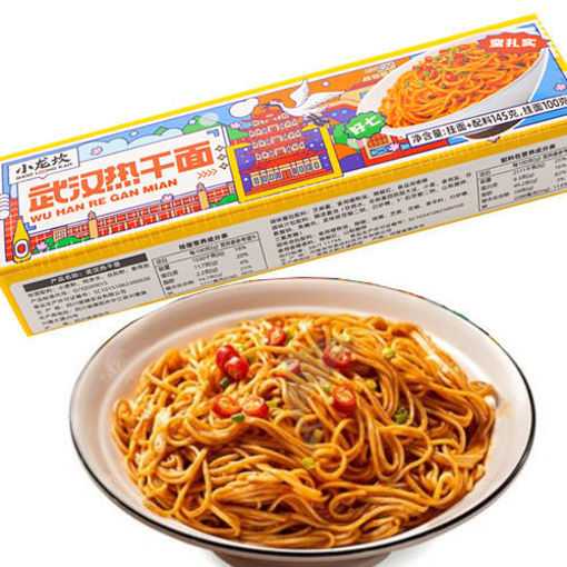 Bild von Instant Wuhan Nudeln mit Sesampaste 145g 