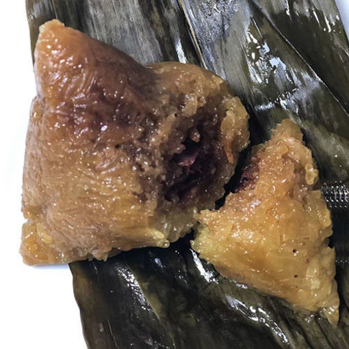 图片 一组2颗! 手工蜜枣粽(实物图) 2xca.140g  冰冻保存 