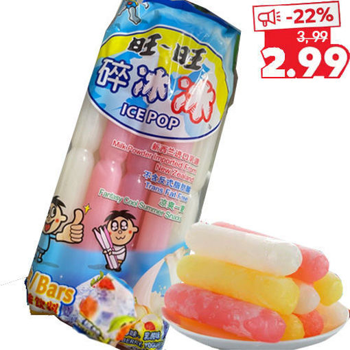 图片 旺旺碎冰冰 综合包 8支x78ml 日期见内页