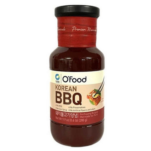 图片 O'Food 韩国烤肉腌肉酱 猪肉酱 280g 