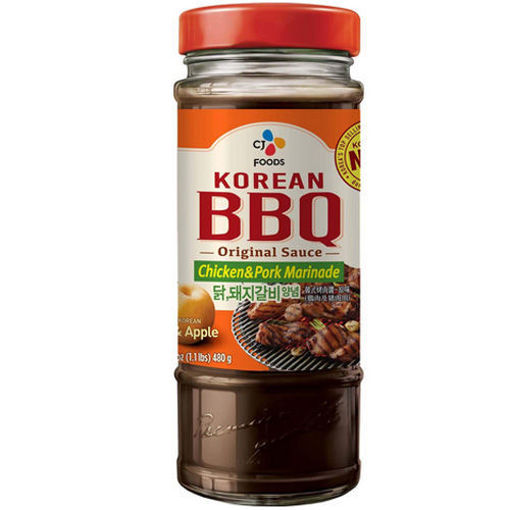Picture of Koreanisch BBQ Bulgogi Sosse original 500g 