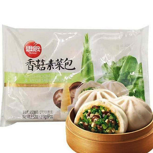 图片 思念 香菇素菜包 270g 