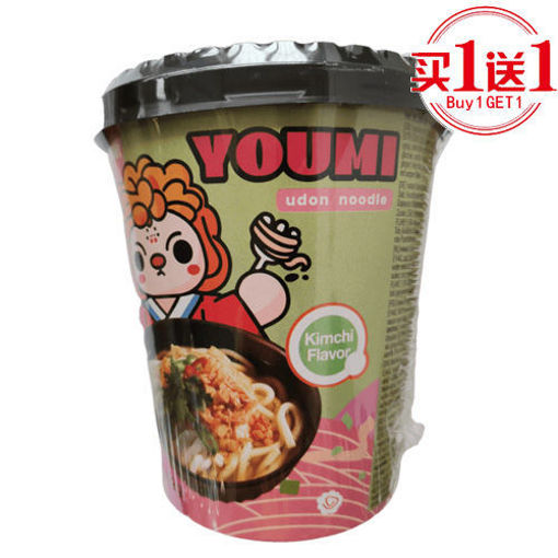 图片 买一送一! Youmi 即食乌冬面 泡菜汤乌冬面 192g 