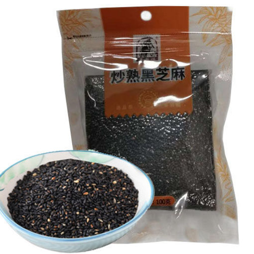 Bild von SaiWengFu schwarzer Sesam gekocht 100g